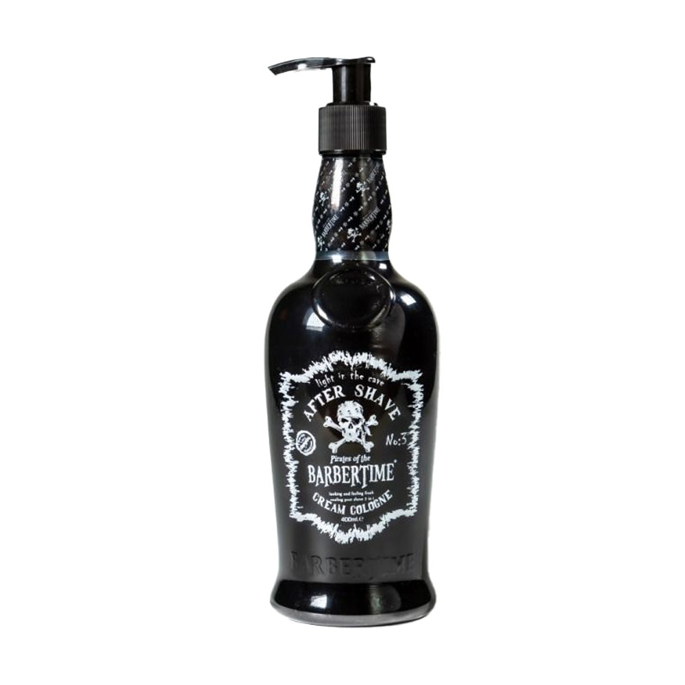 Крем-одеколон після гоління Barbertime After Shave Cream Cologne No.3 Light In The Cave, 400 мл